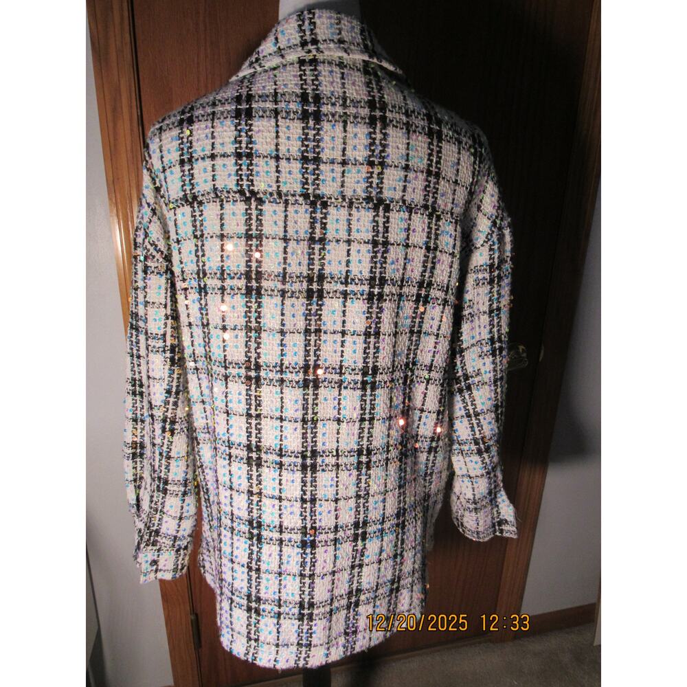 Sparkly Shacket - Size Small - Picture 4 of 5